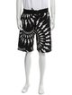 Neil Barrett Printed Jogger Shorts