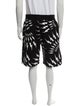 Neil Barrett Printed Jogger Shorts