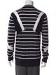 Neil Barrett Wool Striped Pullover