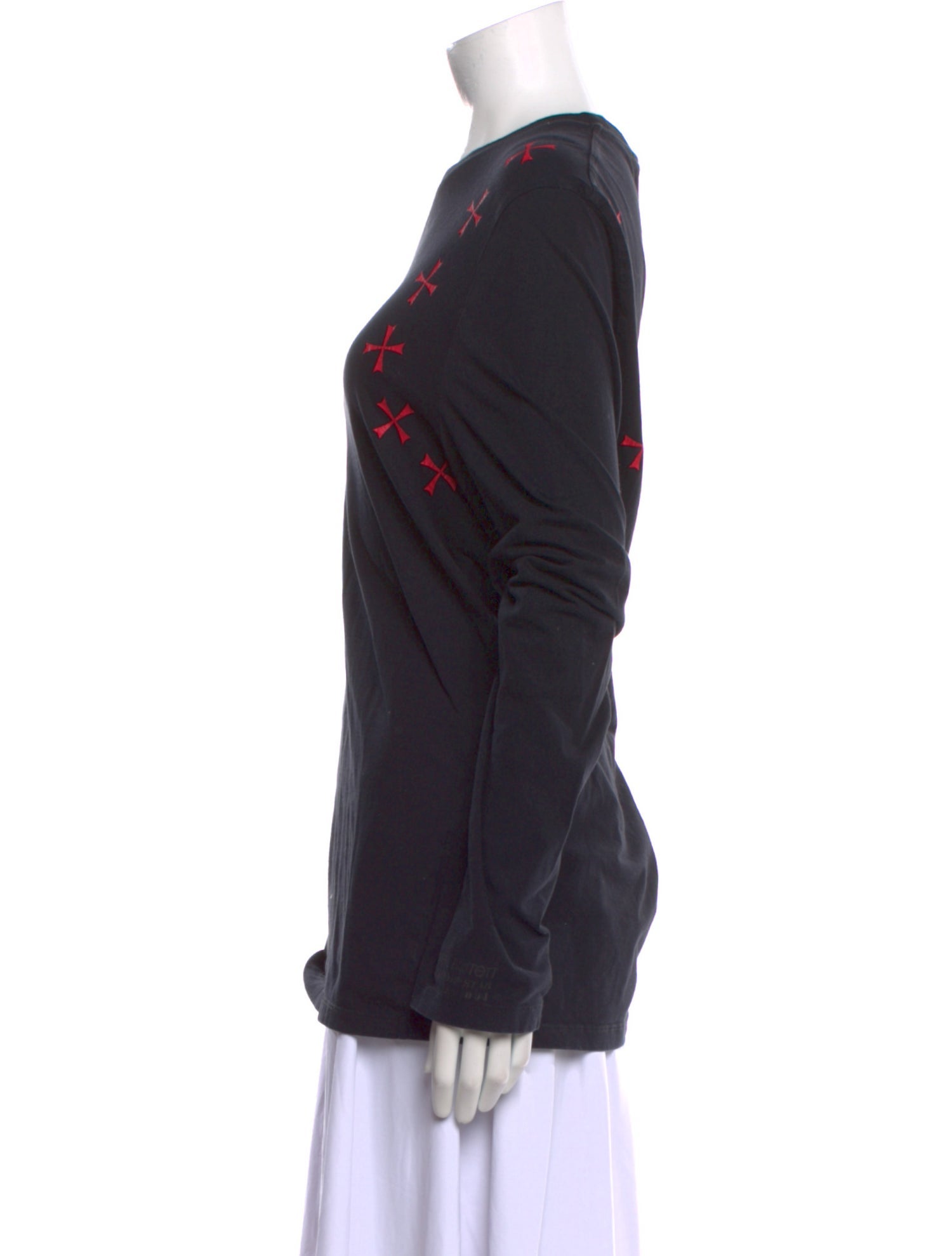 Neil Barrett Crew Neck Long Sleeve Sweatshirt