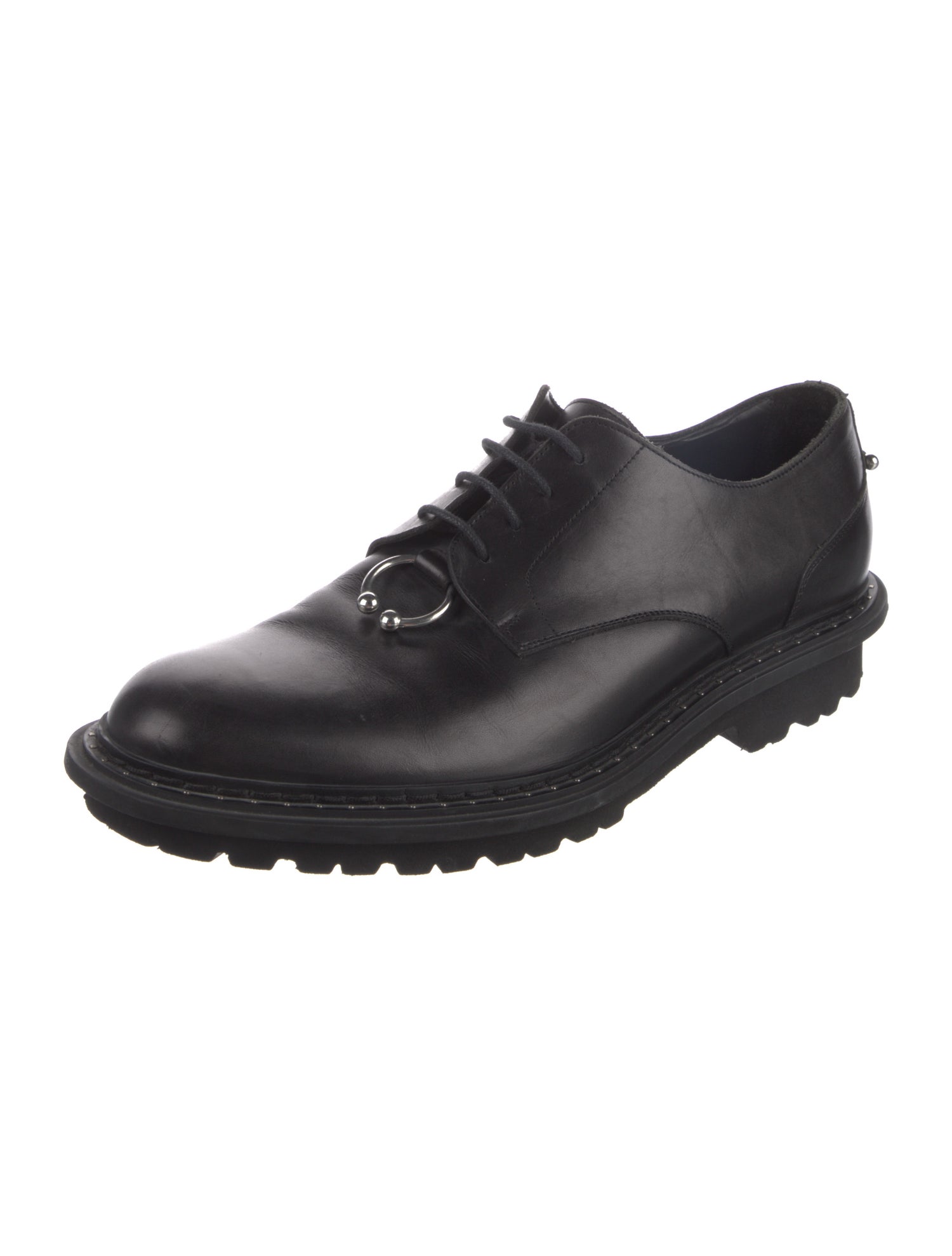 Neil Barrett Leather Derby Shoes