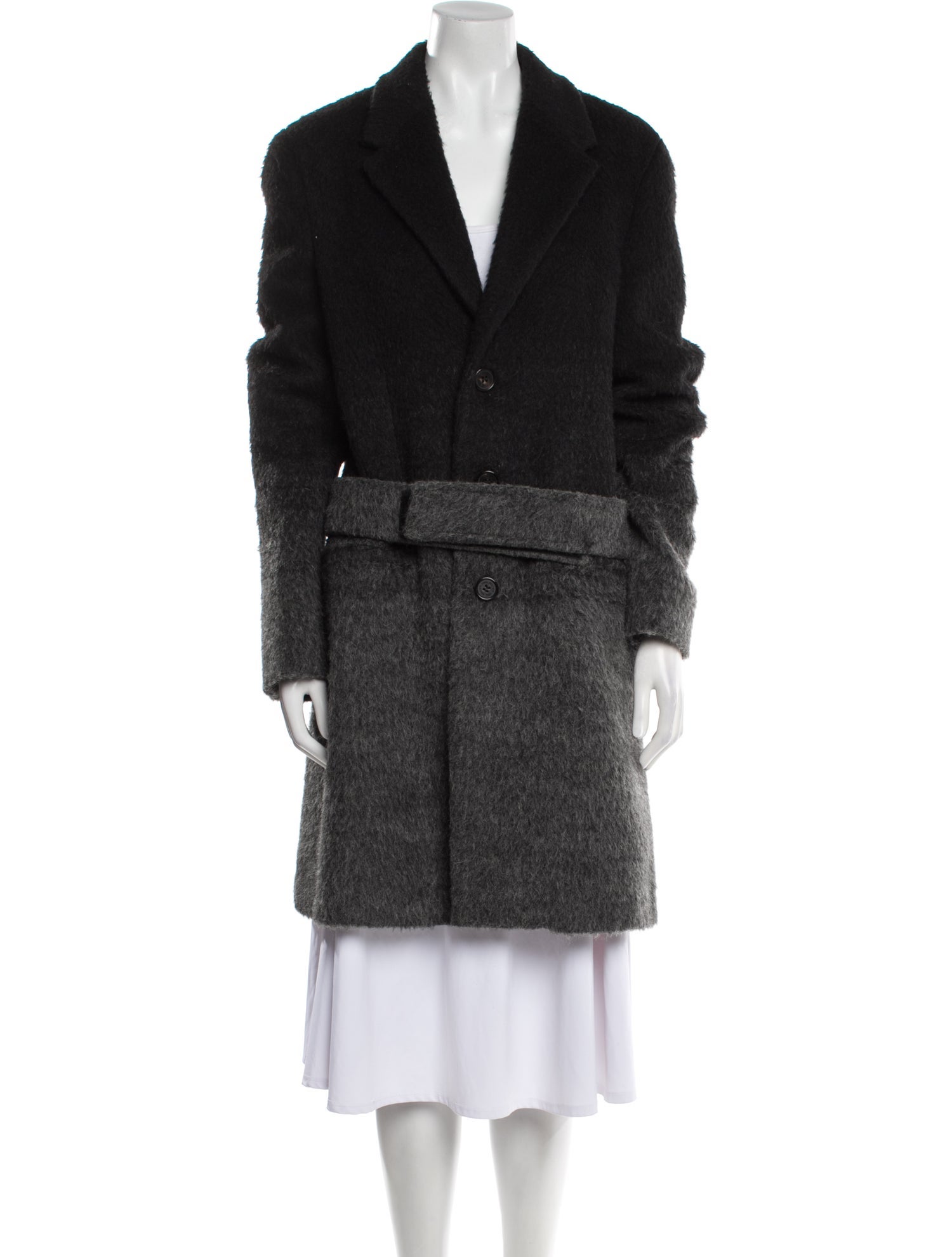 Neil Barrett Wool Coat