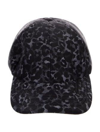 Neil Barrett patterned baseball cap