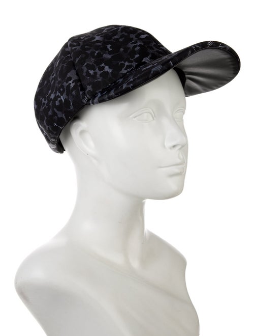 Neil Barrett patterned baseball cap