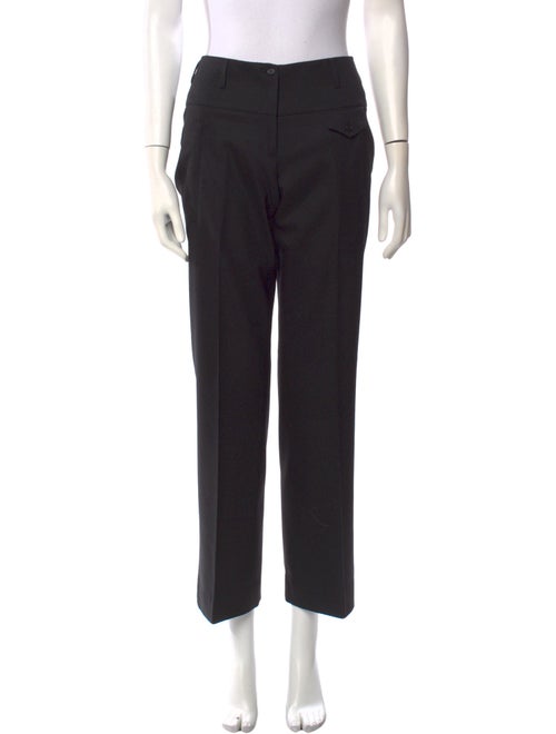 Neil Barrett Wool Wide Leg Pants