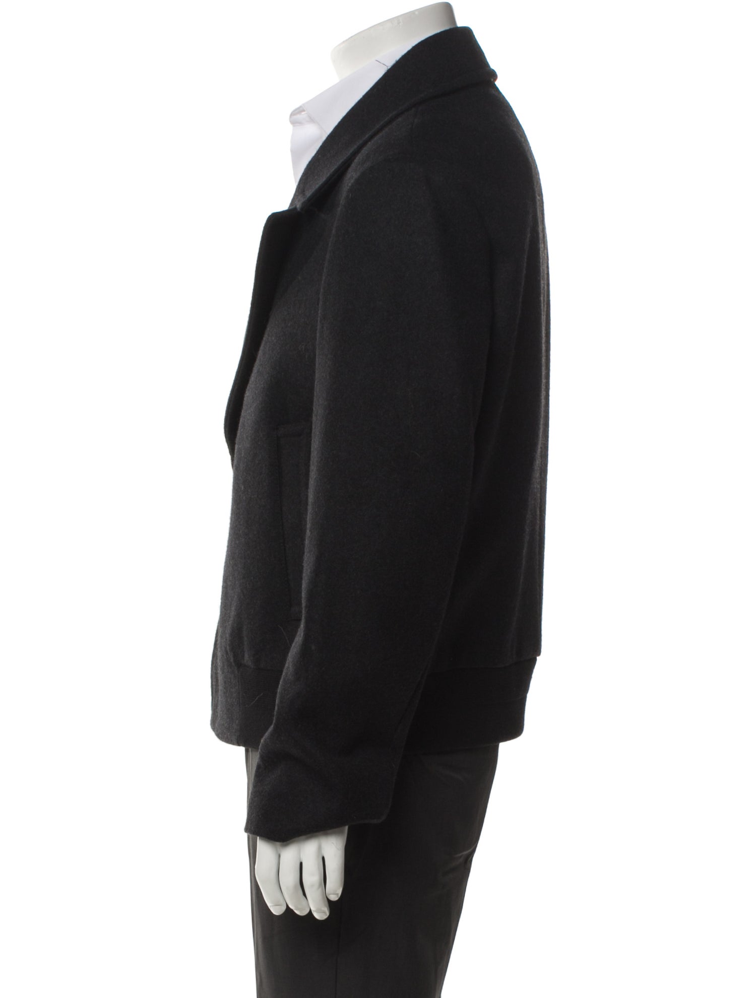 Neil Barrett Wool Peacoat