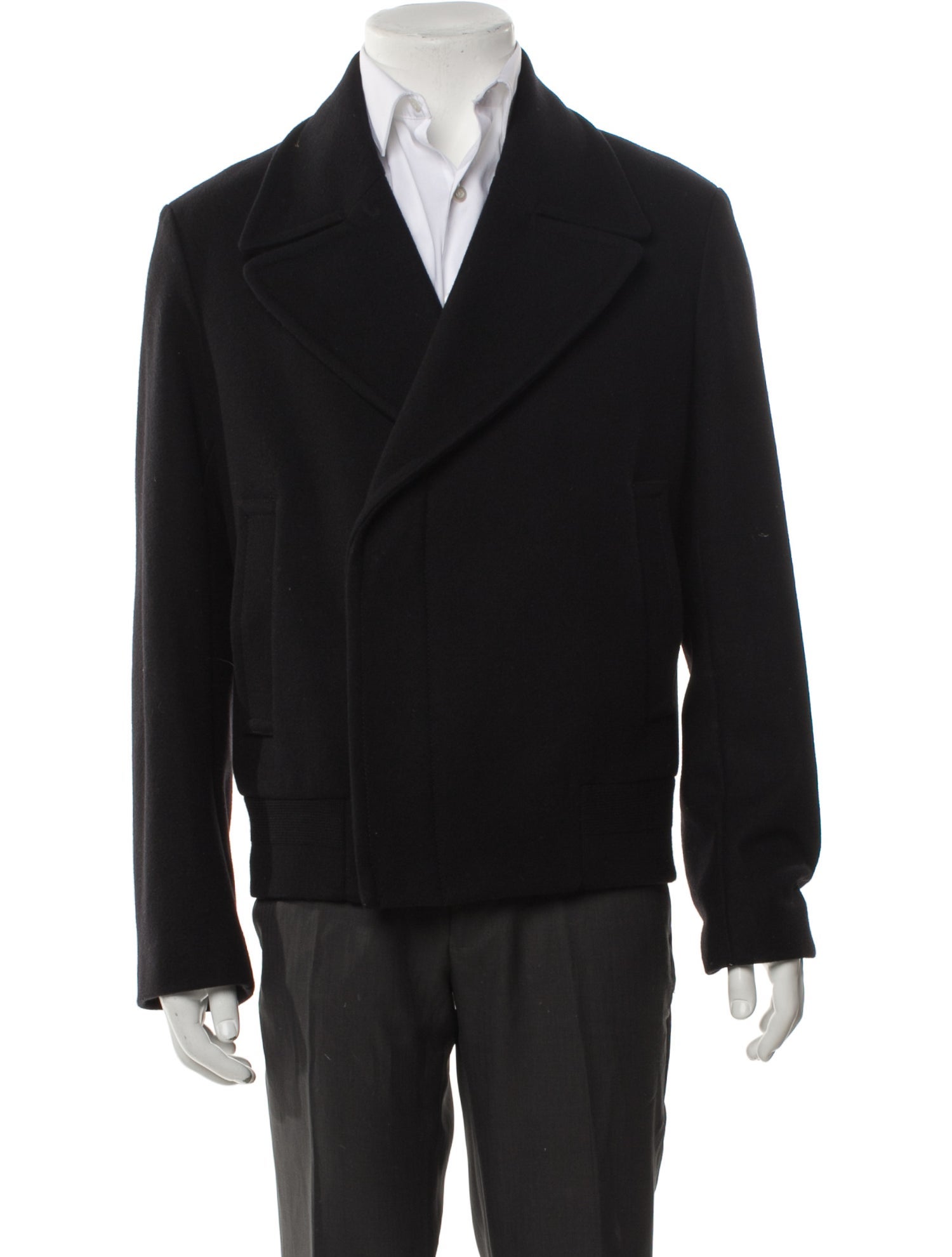 Neil Barrett Wool Peacoat