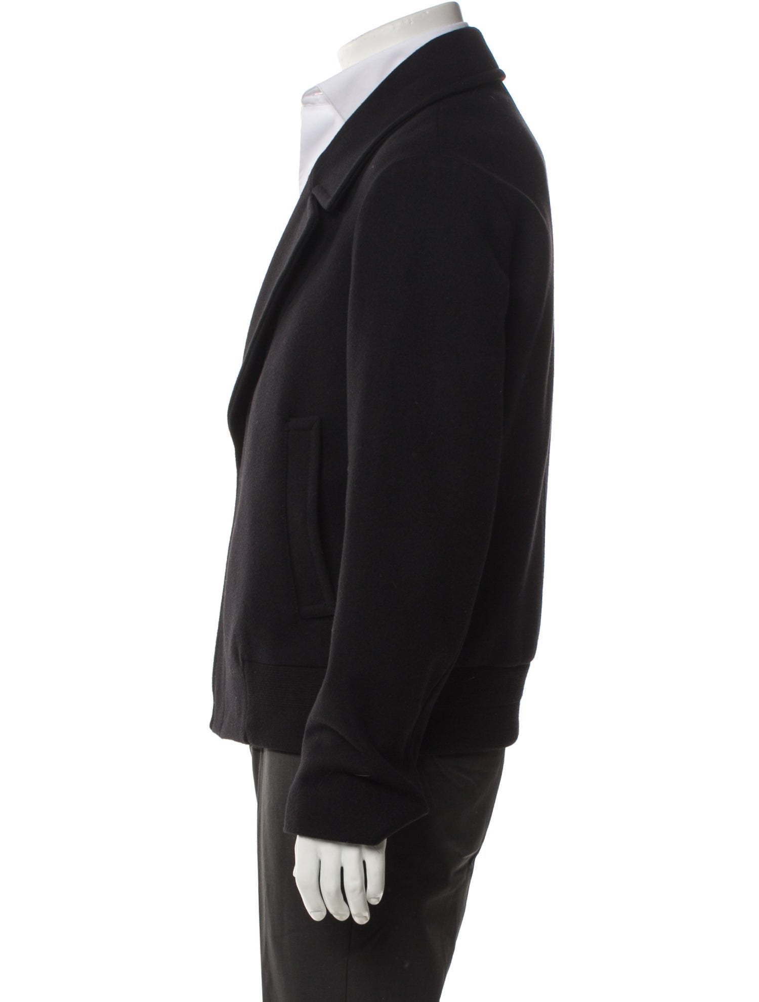 Neil Barrett Wool Peacoat