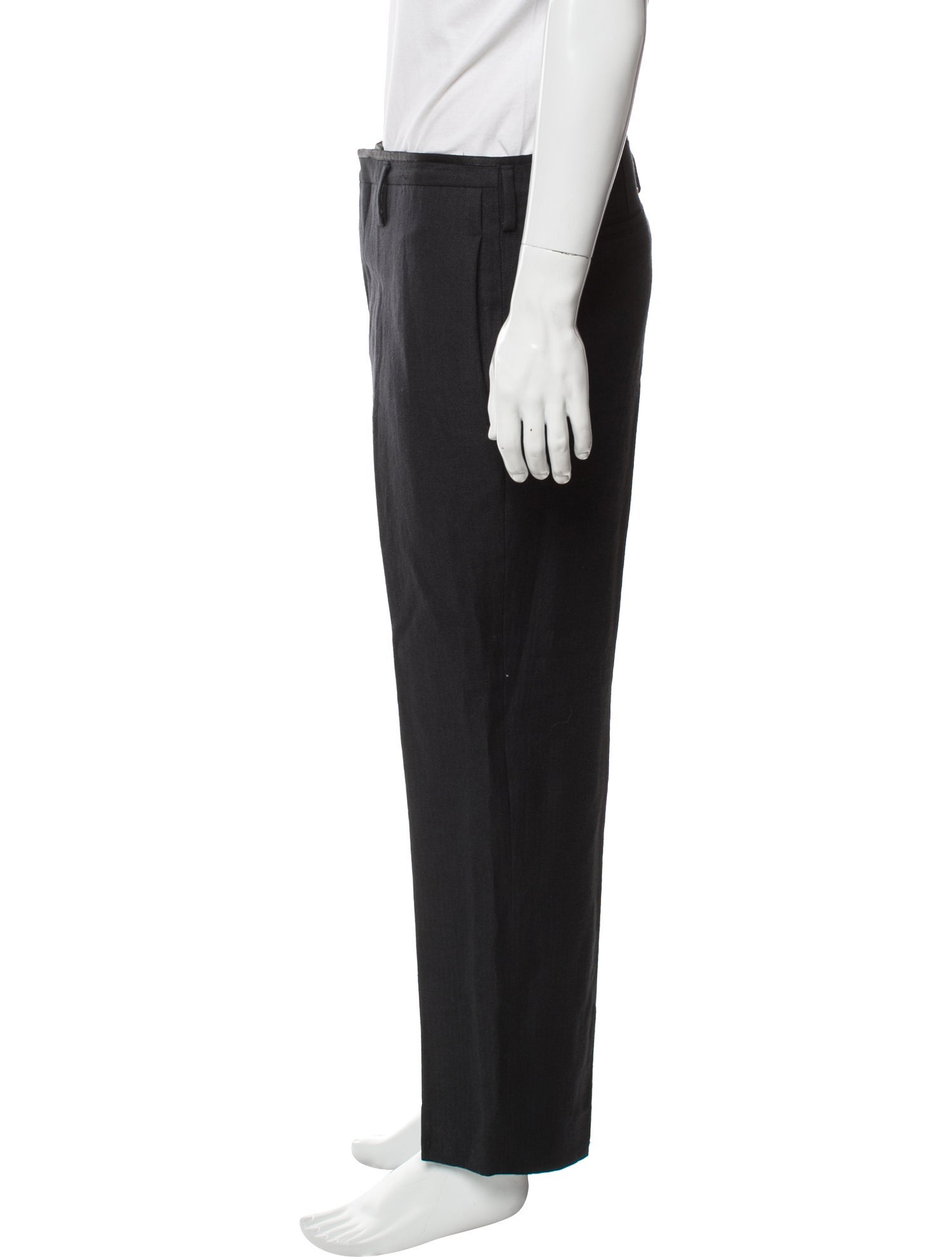 Neil Barrett Linen Dress Pants