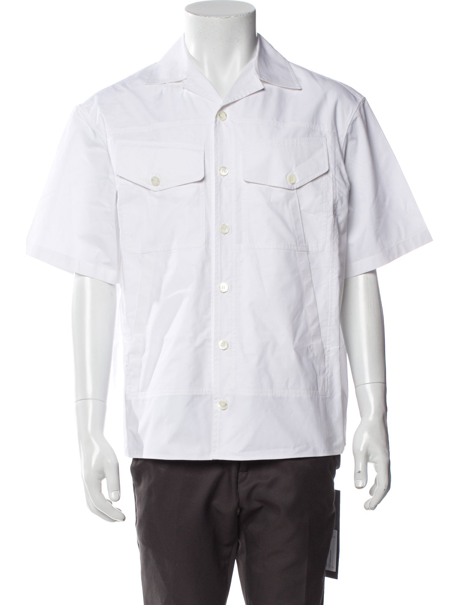 Neil Barrett Short Sleeve Shirt w/ Tags