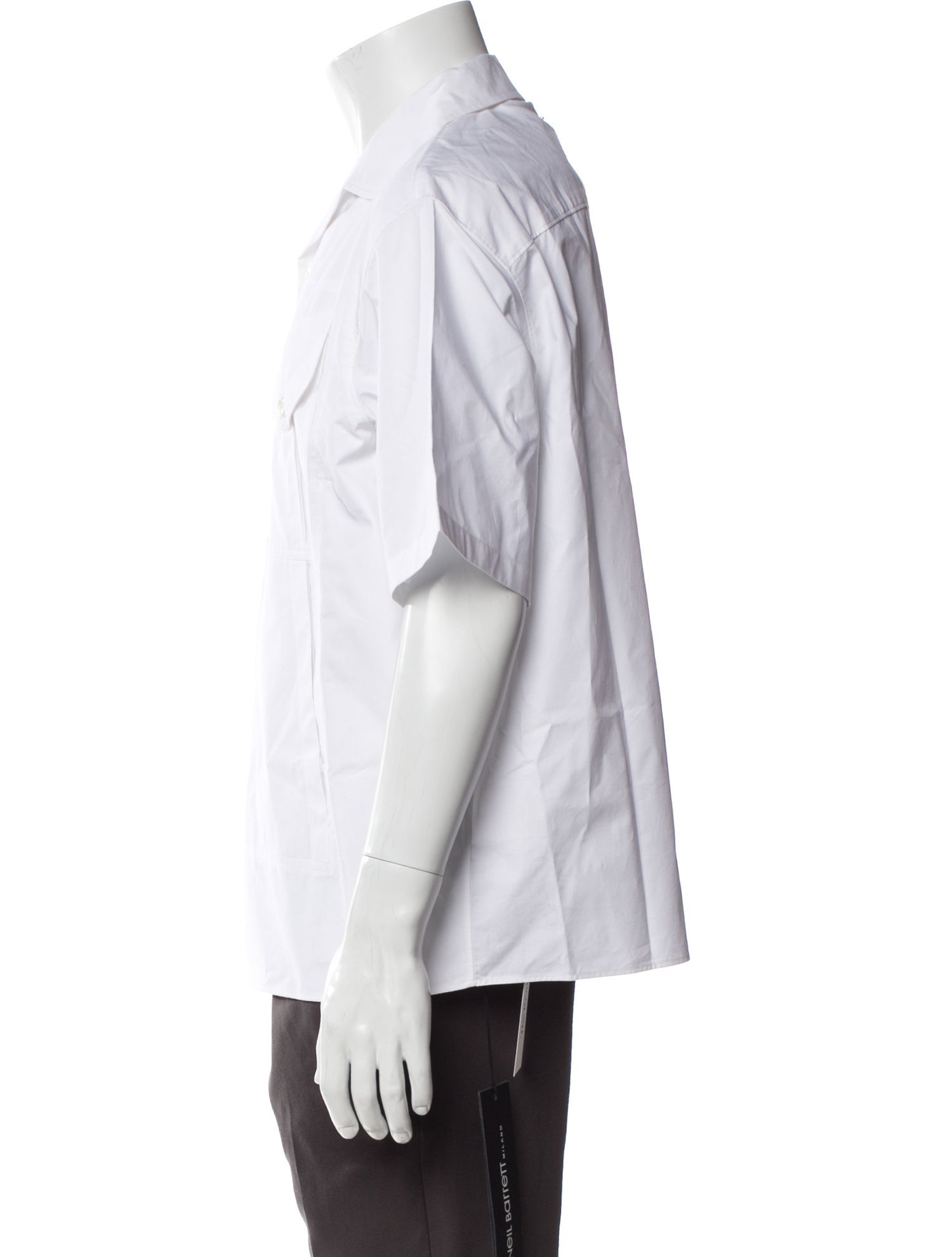 Neil Barrett Short Sleeve Shirt w/ Tags