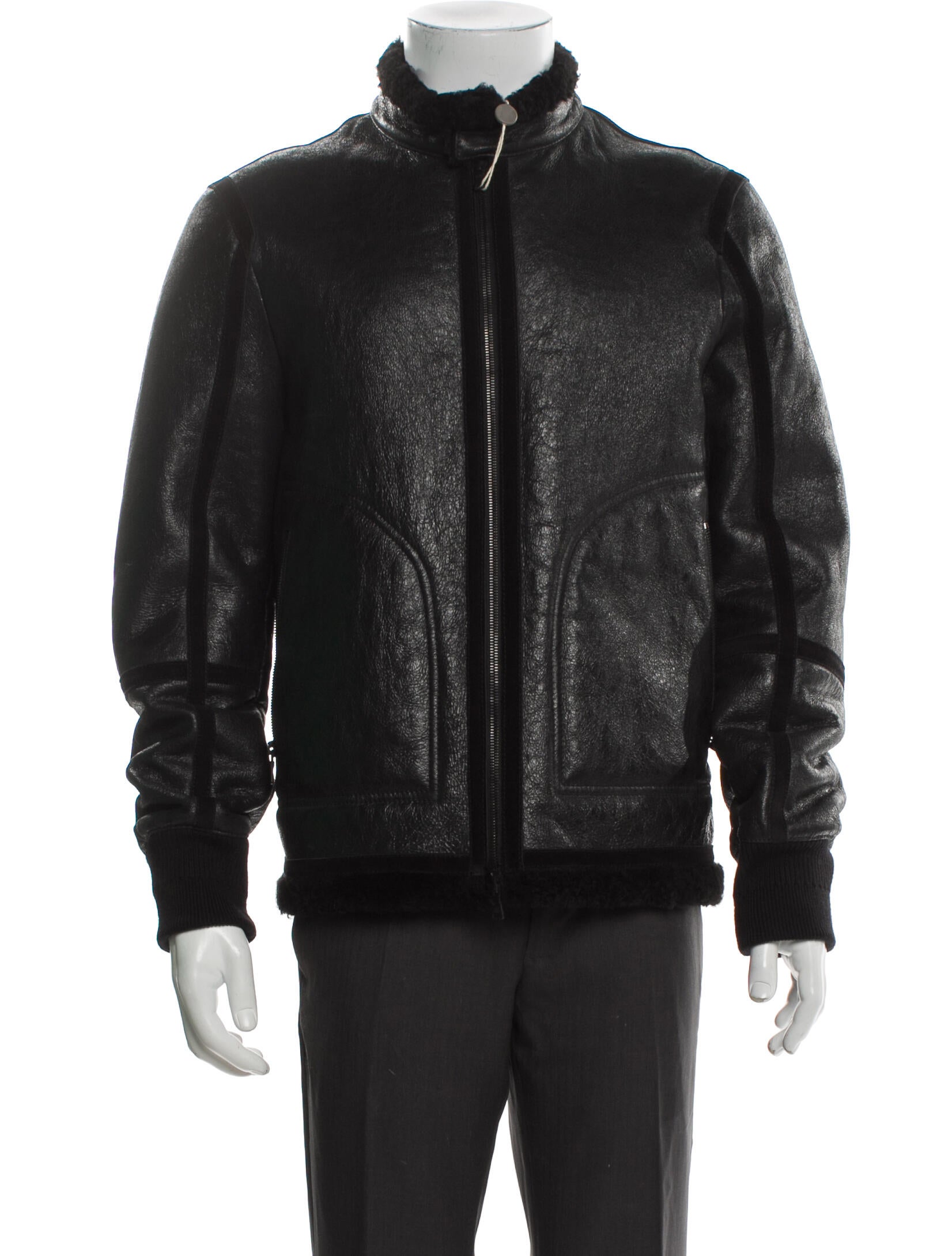 Neil Barrett Leather Jacket
