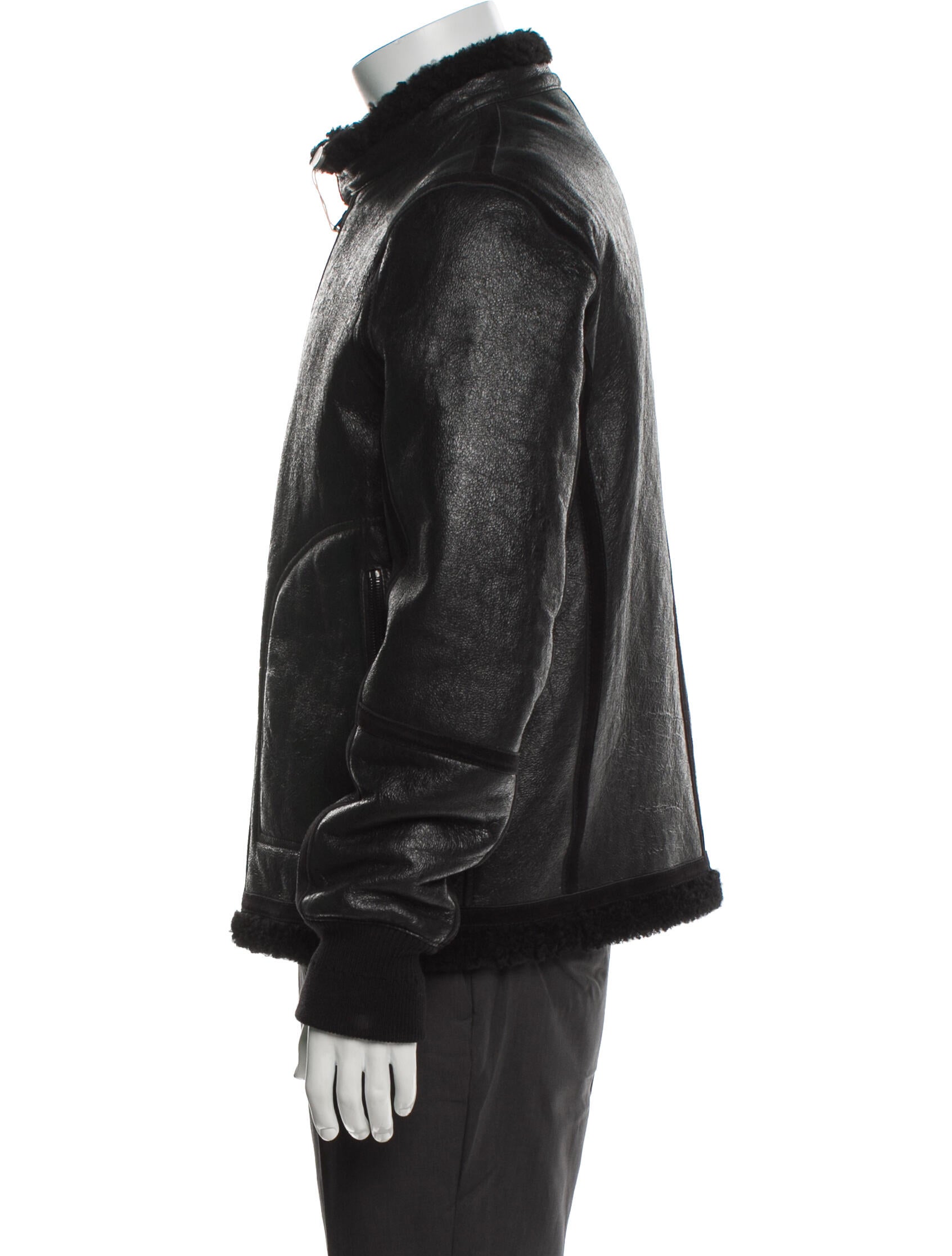 Neil Barrett Leather Jacket