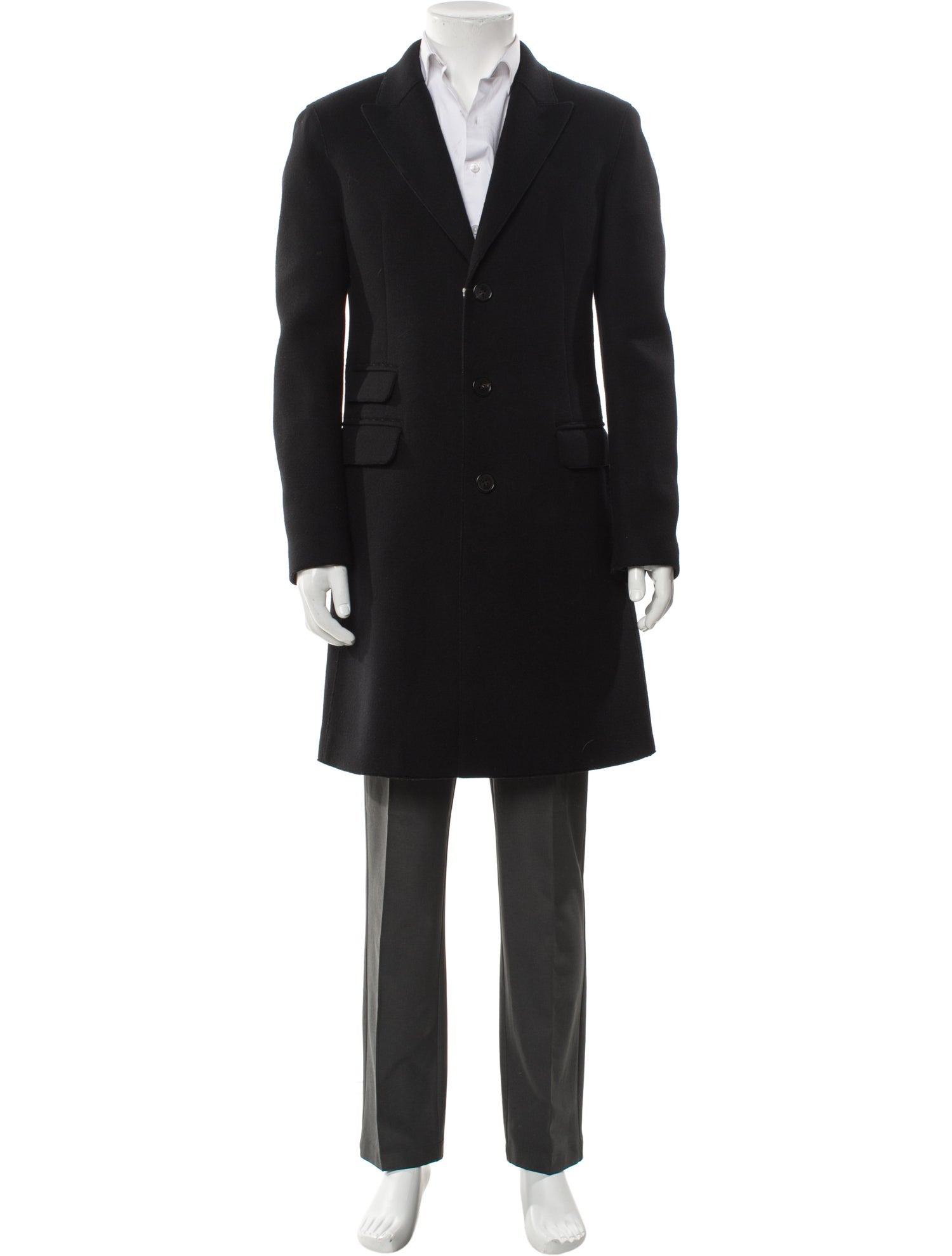 Neil Barrett Wool Overcoat w/ Tags