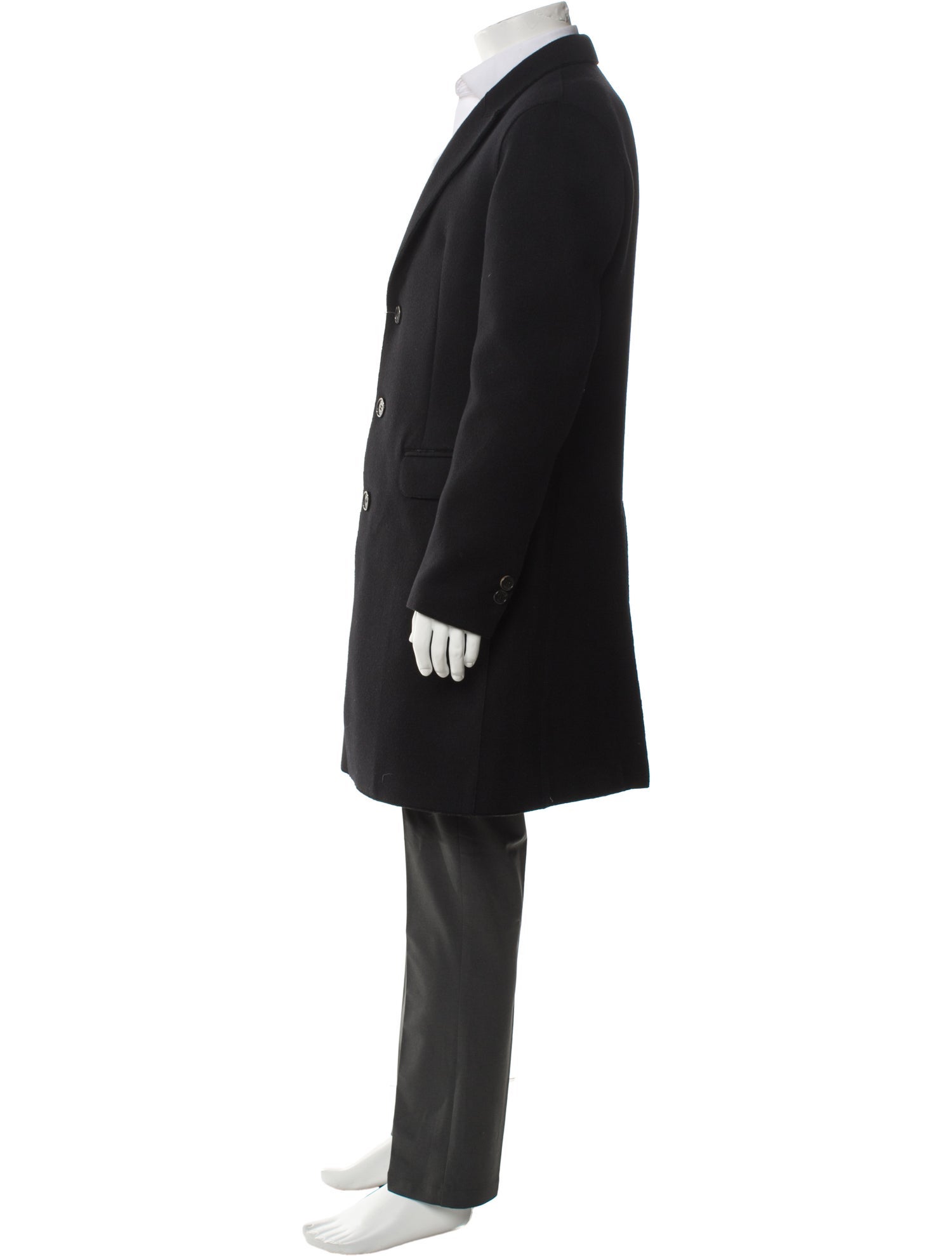 Neil Barrett Wool Overcoat w/ Tags