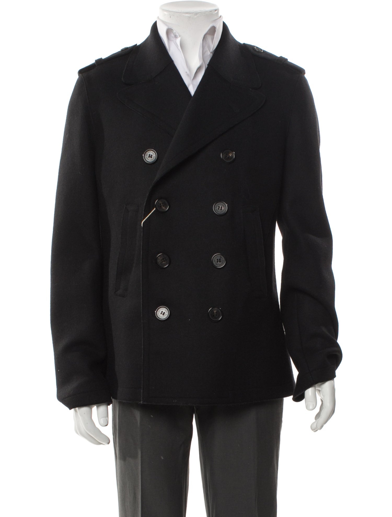 Neil Barrett Wool Peacoat w/ Tags