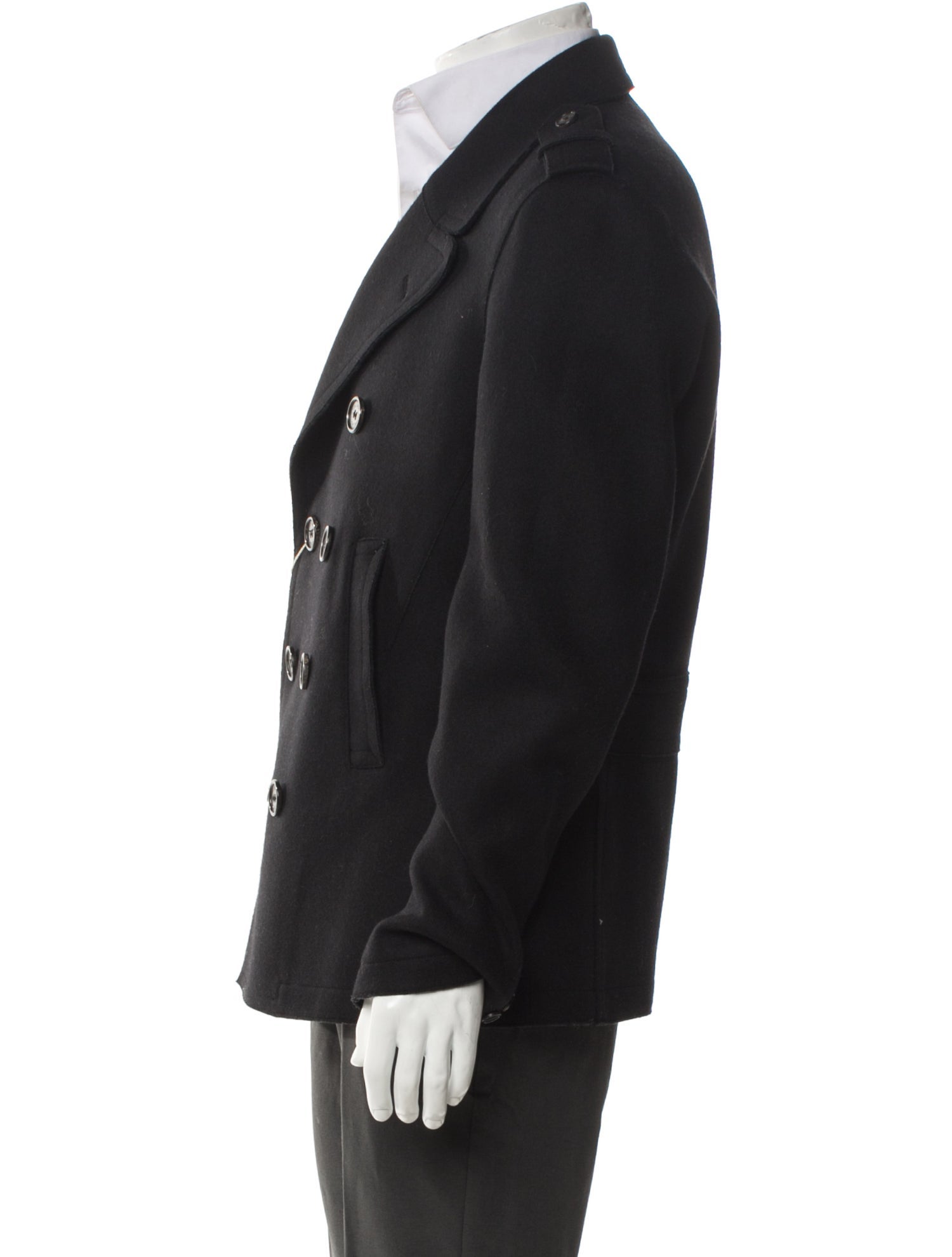 Neil Barrett Wool Peacoat w/ Tags