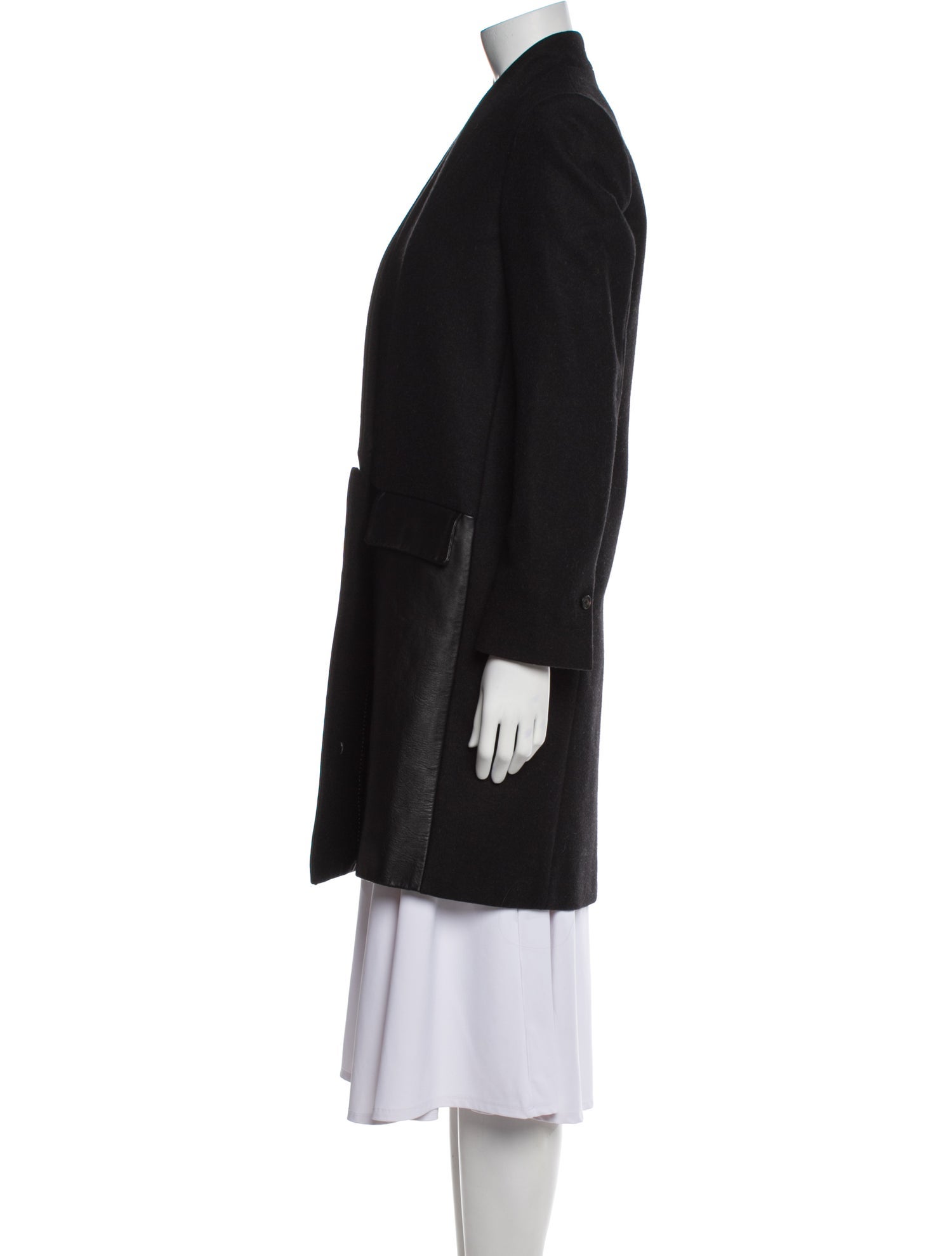 Neil Barrett Virgin Wool Coat