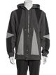 Neil Barrett Colorblock Pattern Windbreaker