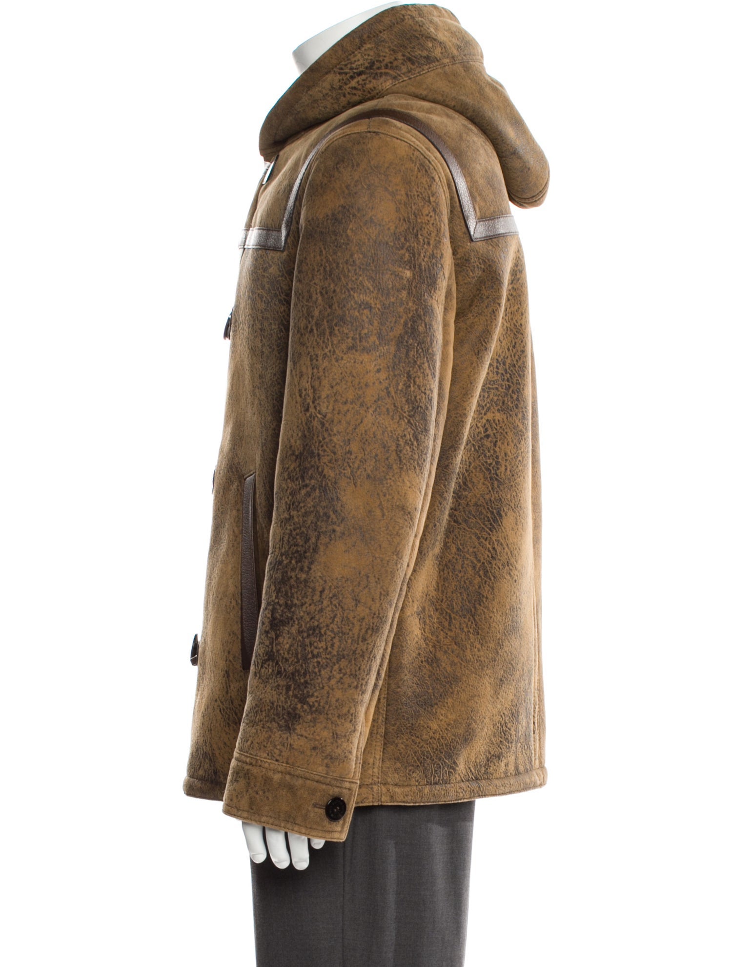 Neil Barrett Leather Jacket w/ Tags