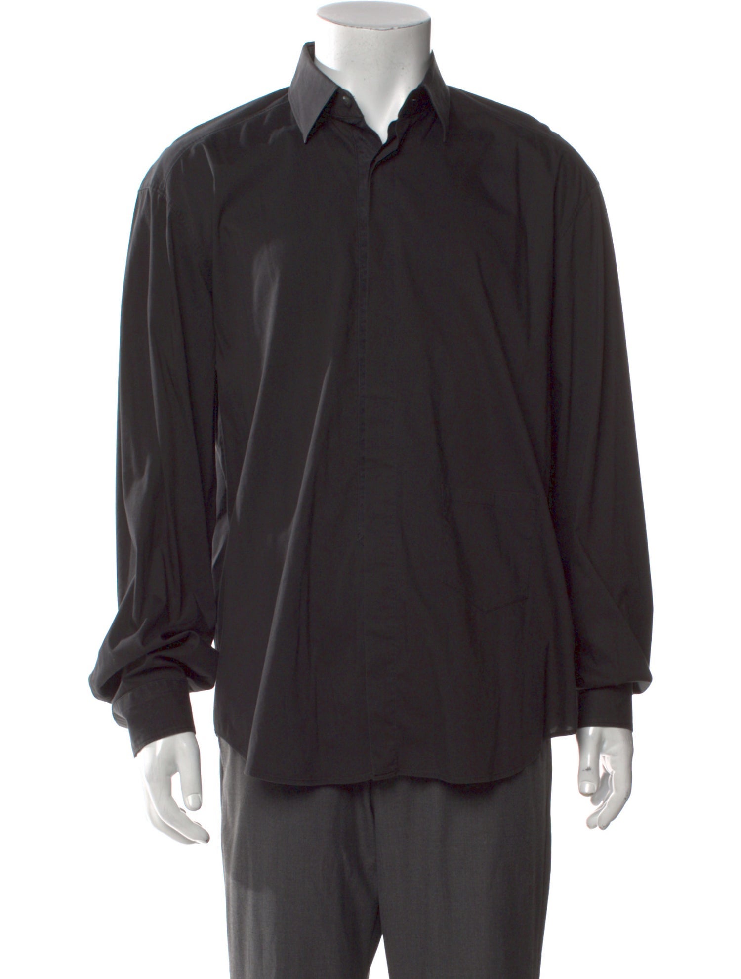 Neil Barrett Long Sleeve Dress Shirt