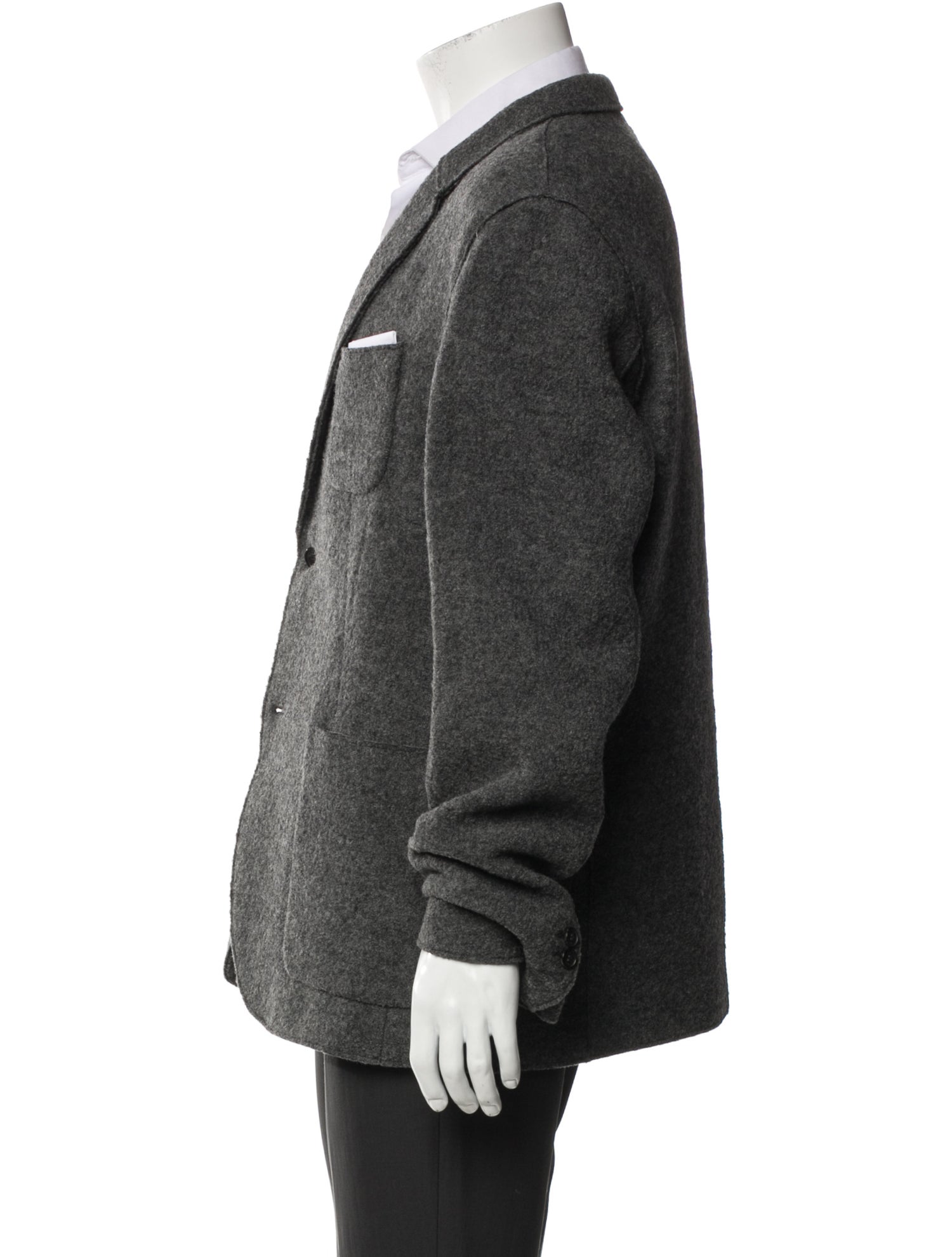 Neil Barrett Virgin Wool Blazer
