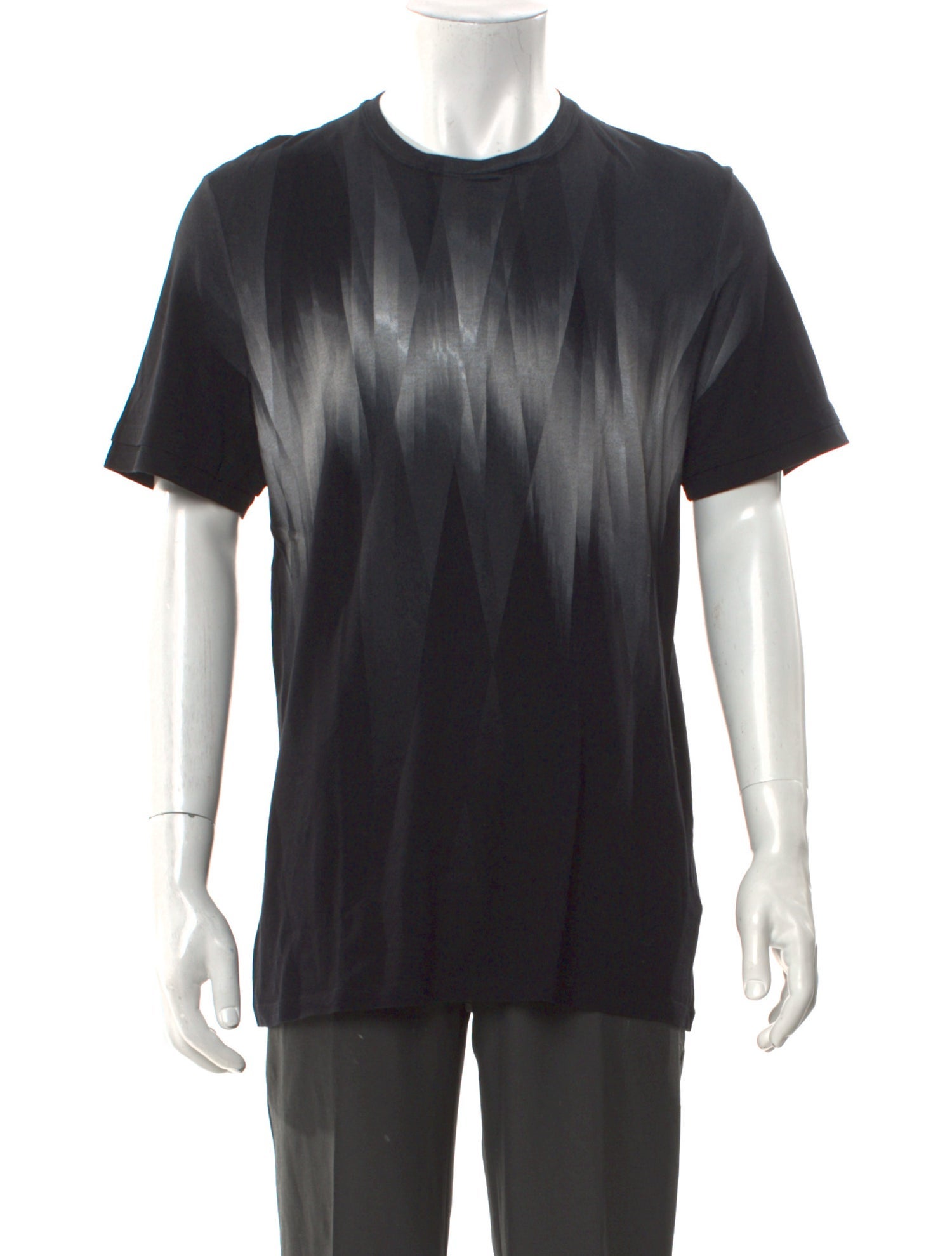 Neil Barrett Crew Neck Short Sleeve T-Shirt