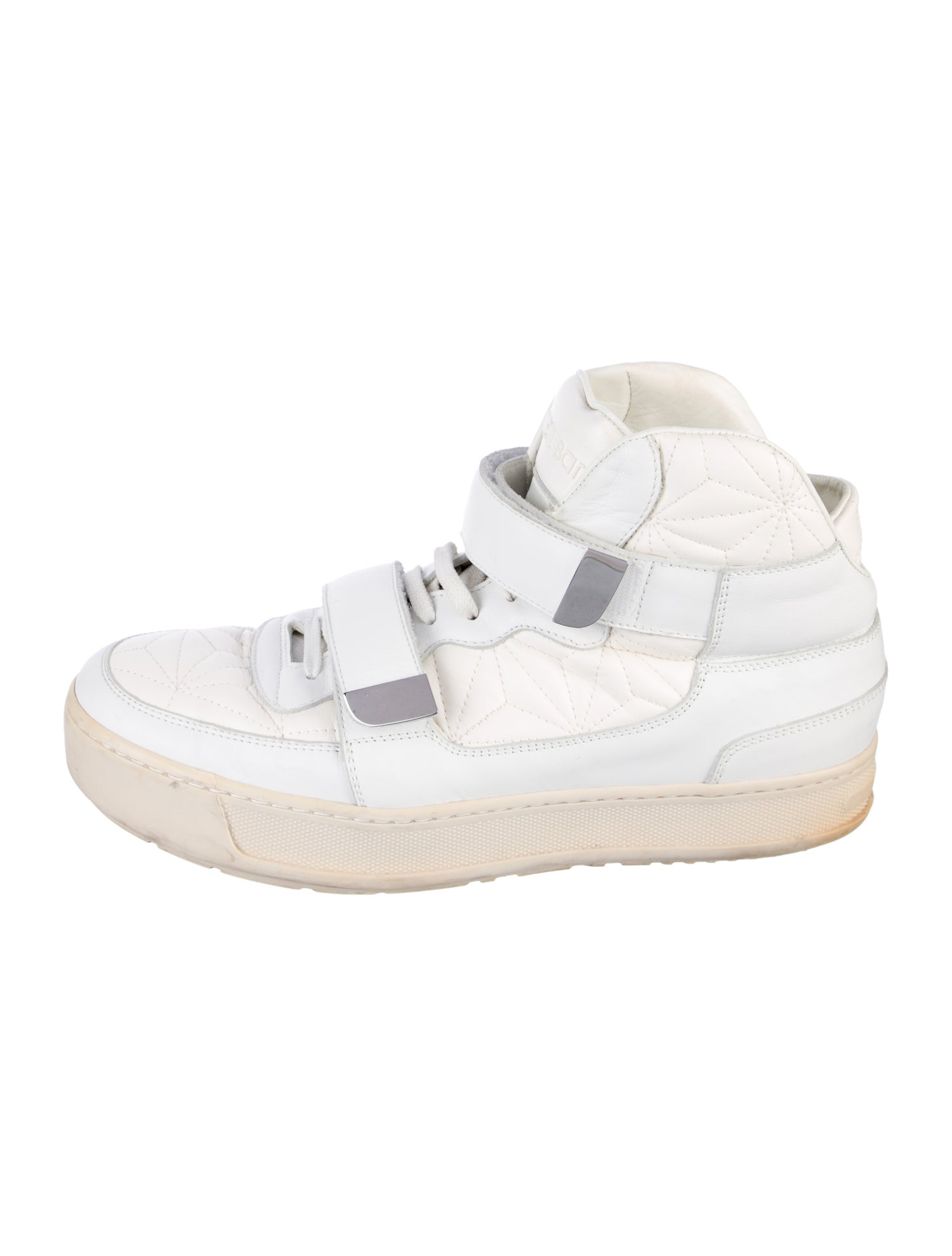 Neil Barrett Leather Sneakers