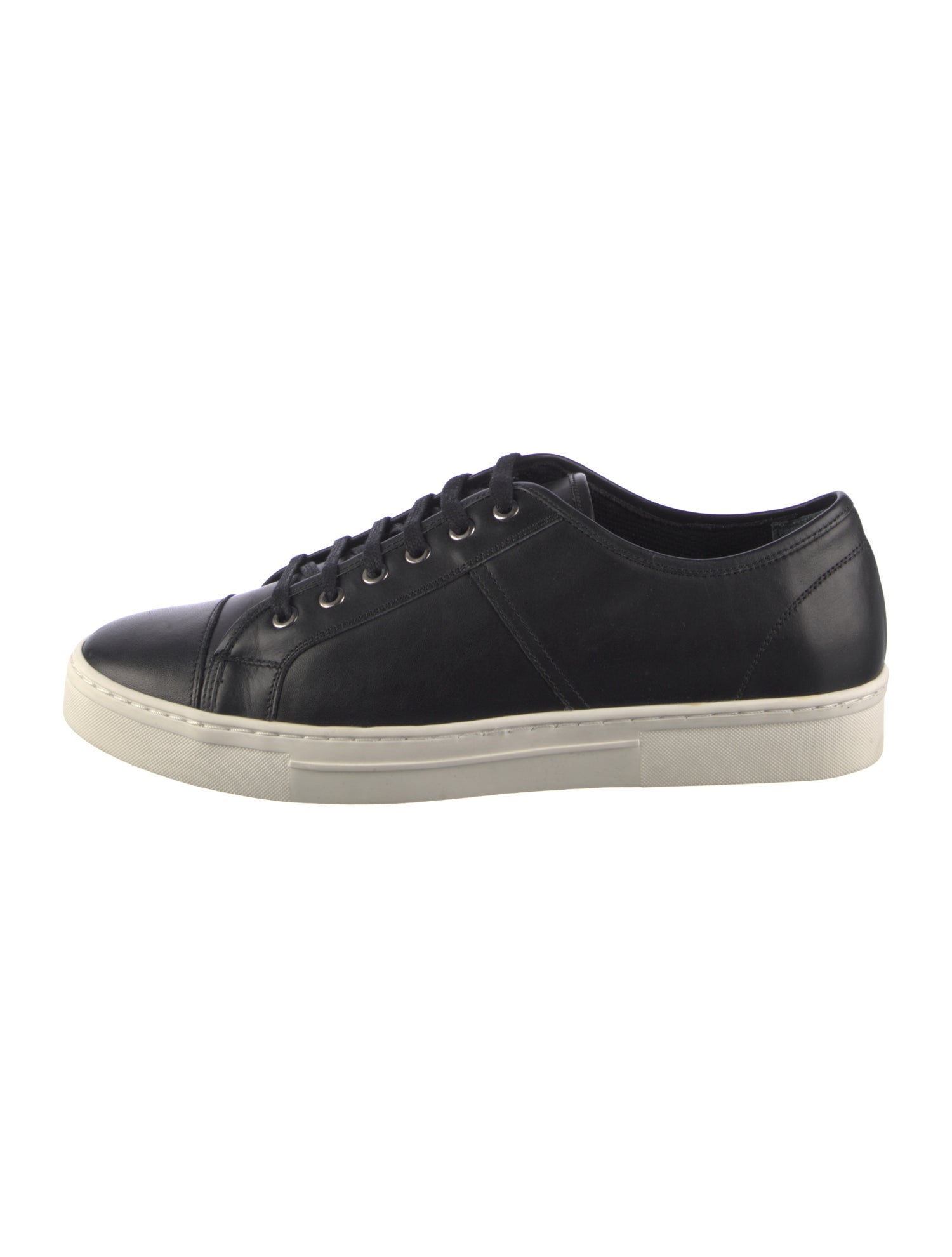 Neil Barrett Leather Sneakers