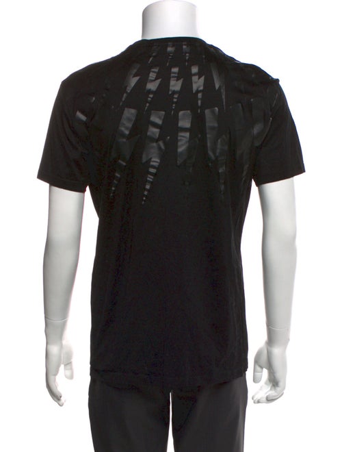 Neil Barrett Graphic Print Crew Neck T-Shirt