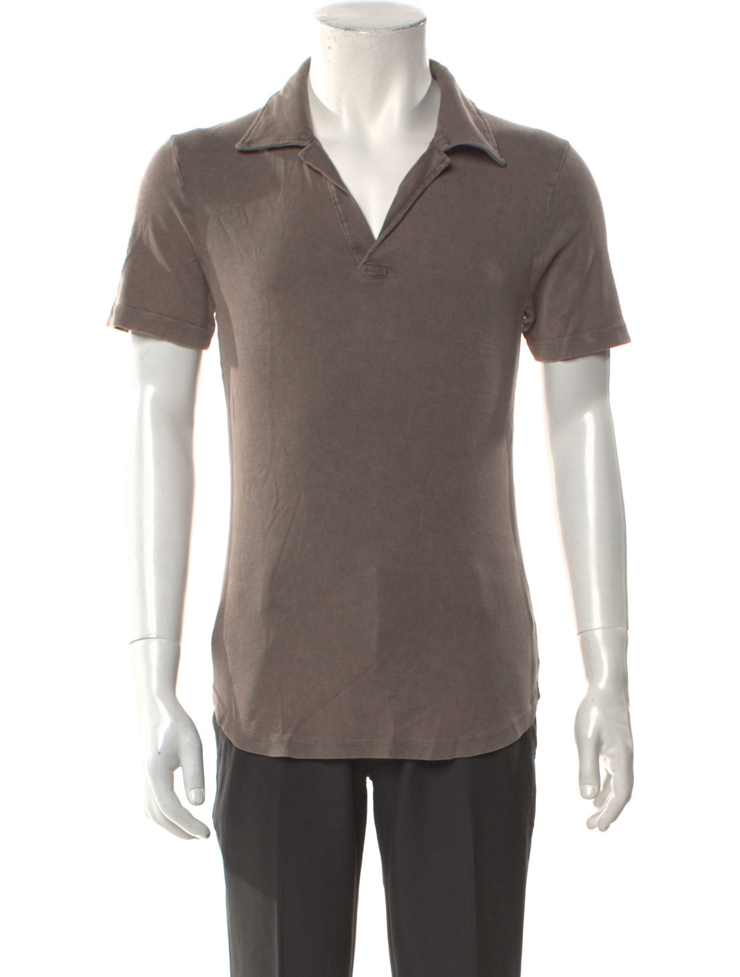 Neil Barrett Collar Short Sleeve Polo Shirt