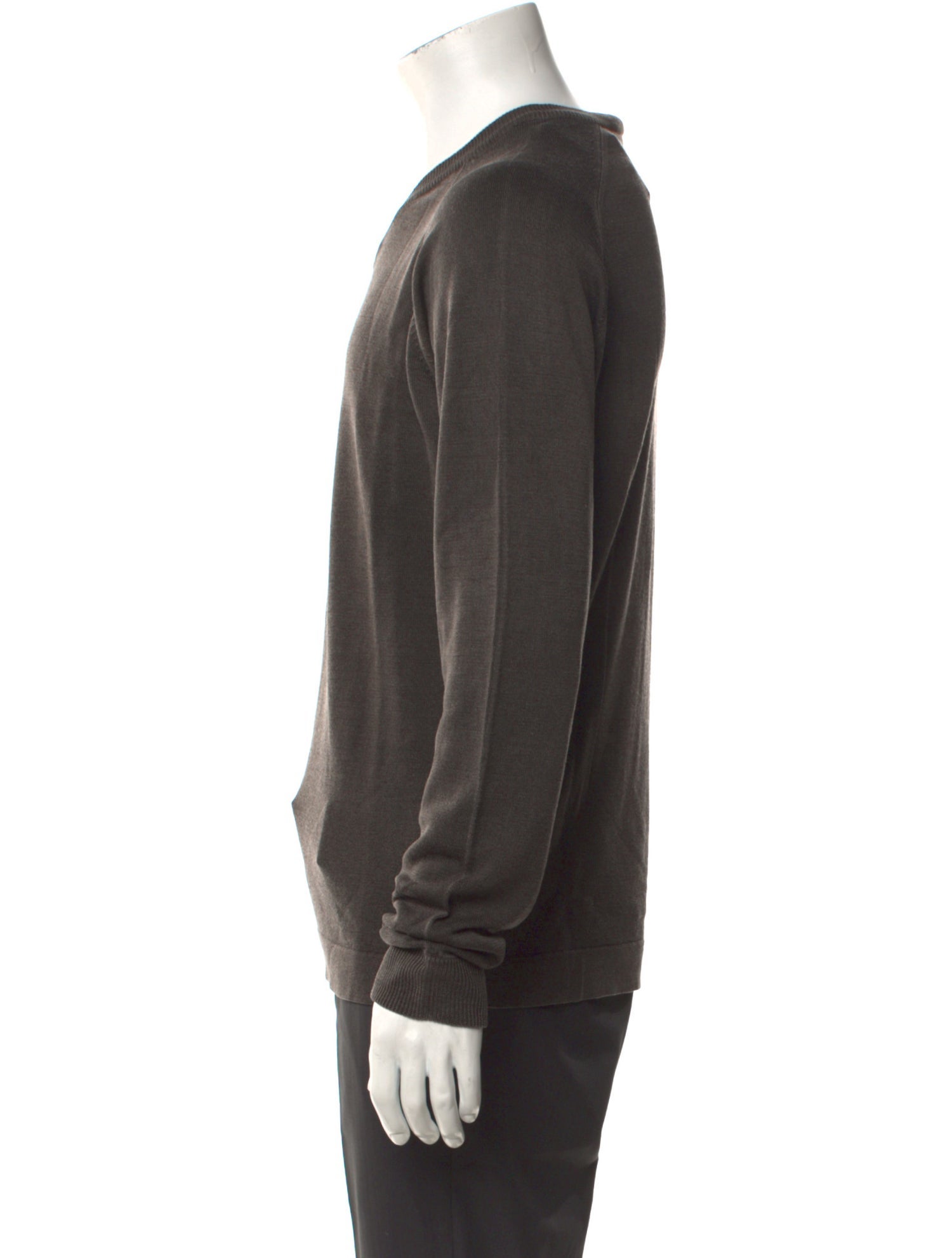 Neil Barrett Merino Wool V-Neck Pullover w/ Tags