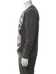 Neil Barrett Graphic Print Crew Neck Pullover