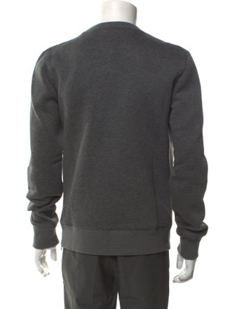 Neil Barrett Graphic Print Crew Neck Pullover