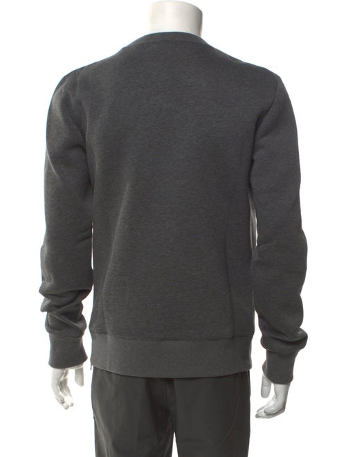 Neil Barrett Graphic Print Crew Neck Pullover