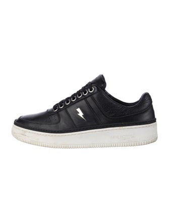 Neil Barrett Suede Sneakers