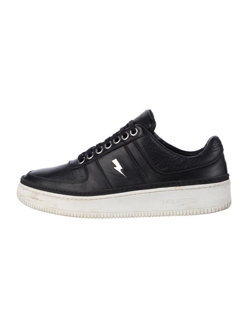 Neil Barrett Suede Sneakers