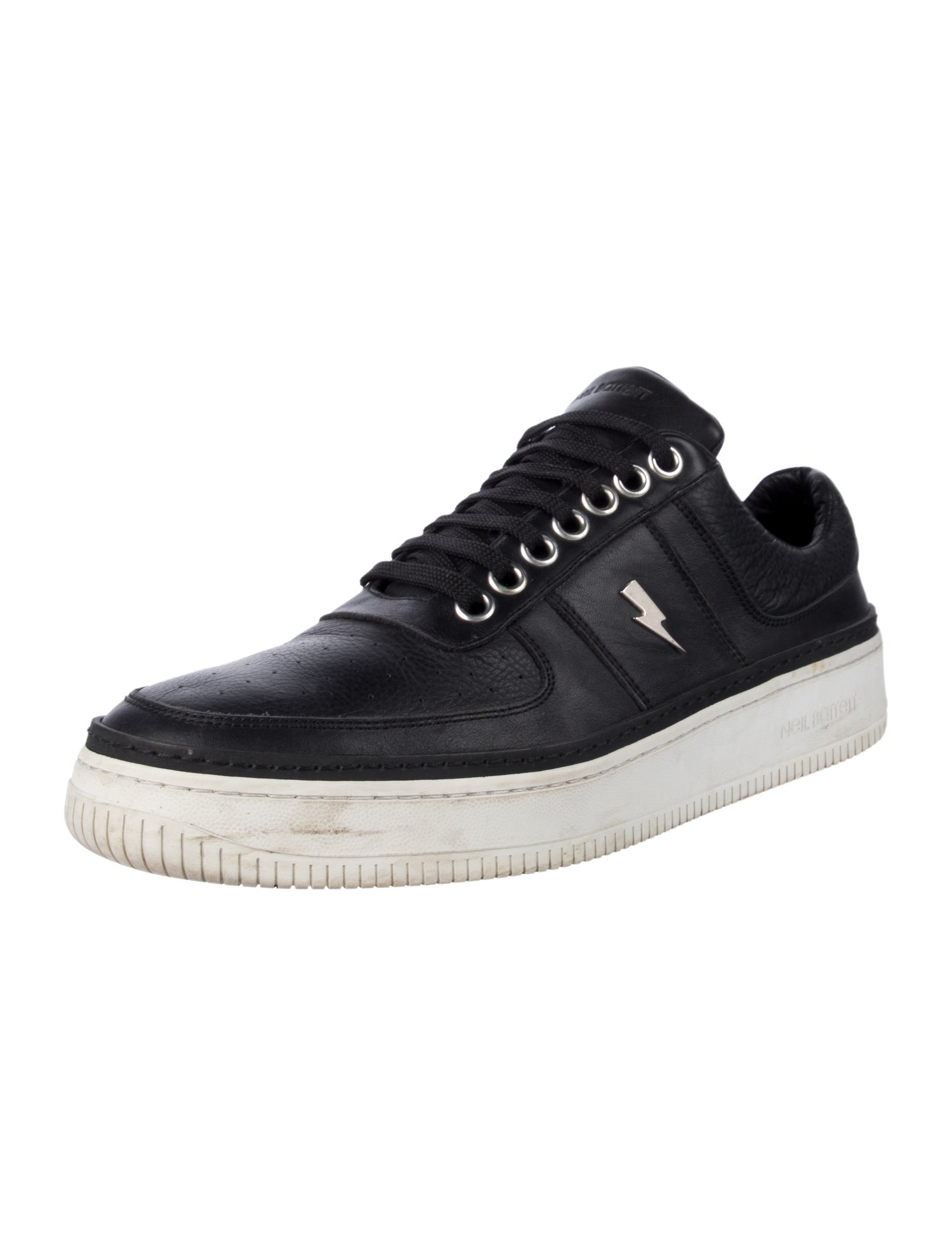 Neil Barrett Suede Sneakers