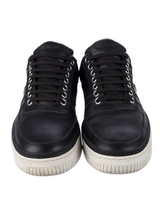 Neil Barrett Suede Sneakers
