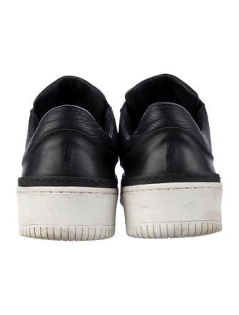 Neil Barrett Suede Sneakers