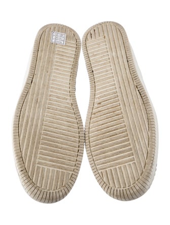 Neil Barrett Suede Sneakers