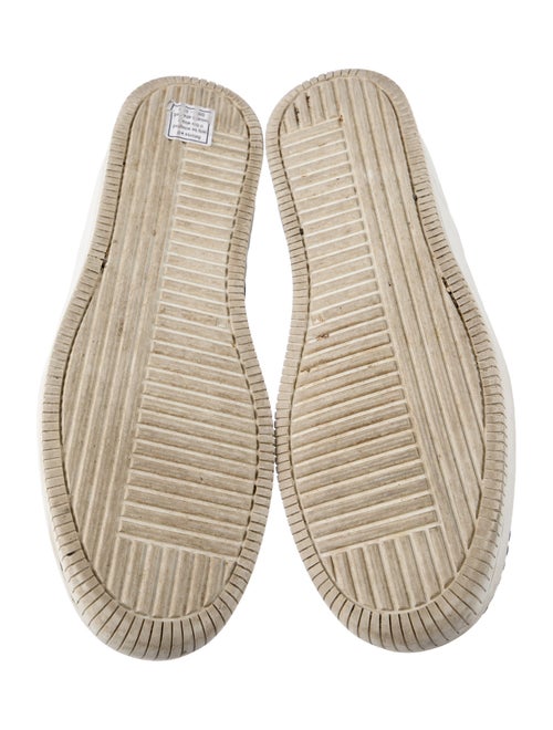 Neil Barrett Suede Sneakers