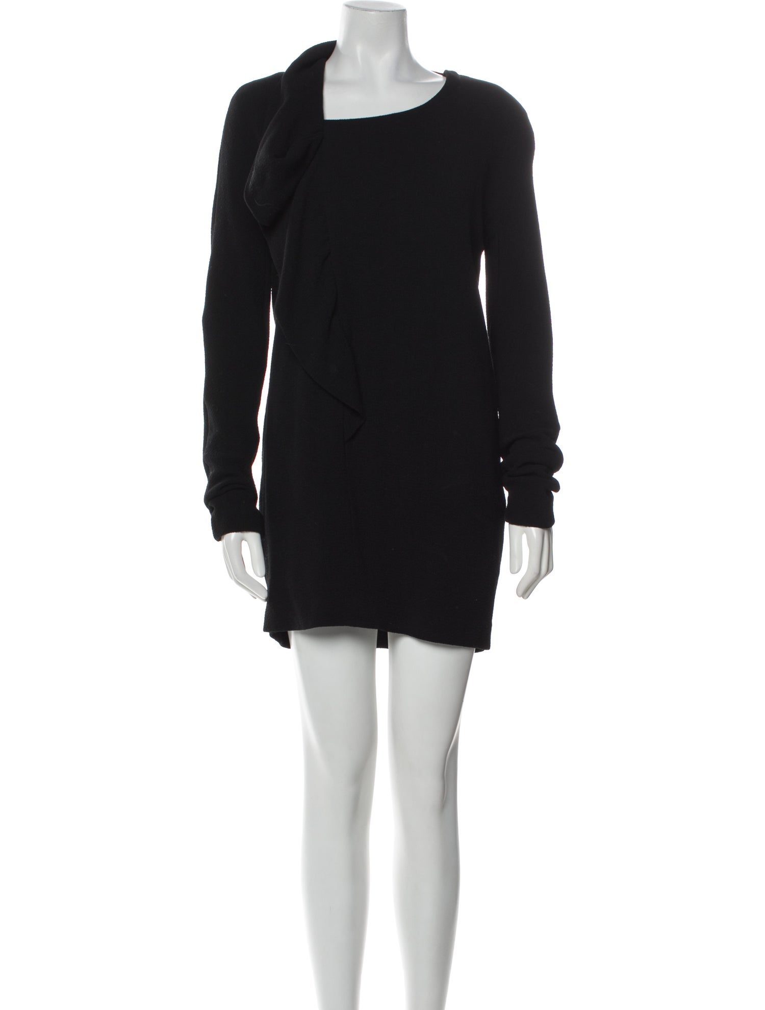 Neil Barrett Asymmetrical Mini Dress