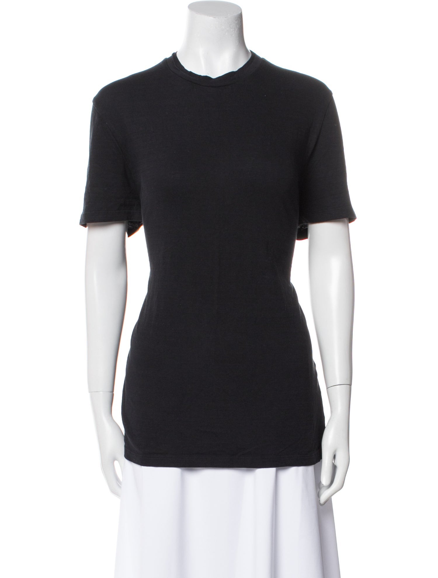 Neil Barrett Crew Neck Short Sleeve T-Shirt