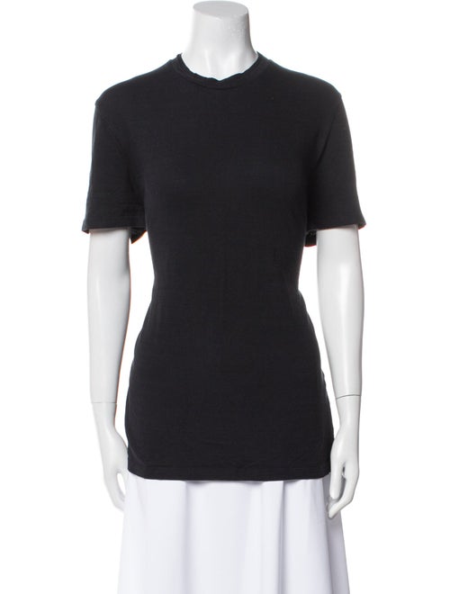 Neil Barrett Crew Neck Short Sleeve T-Shirt