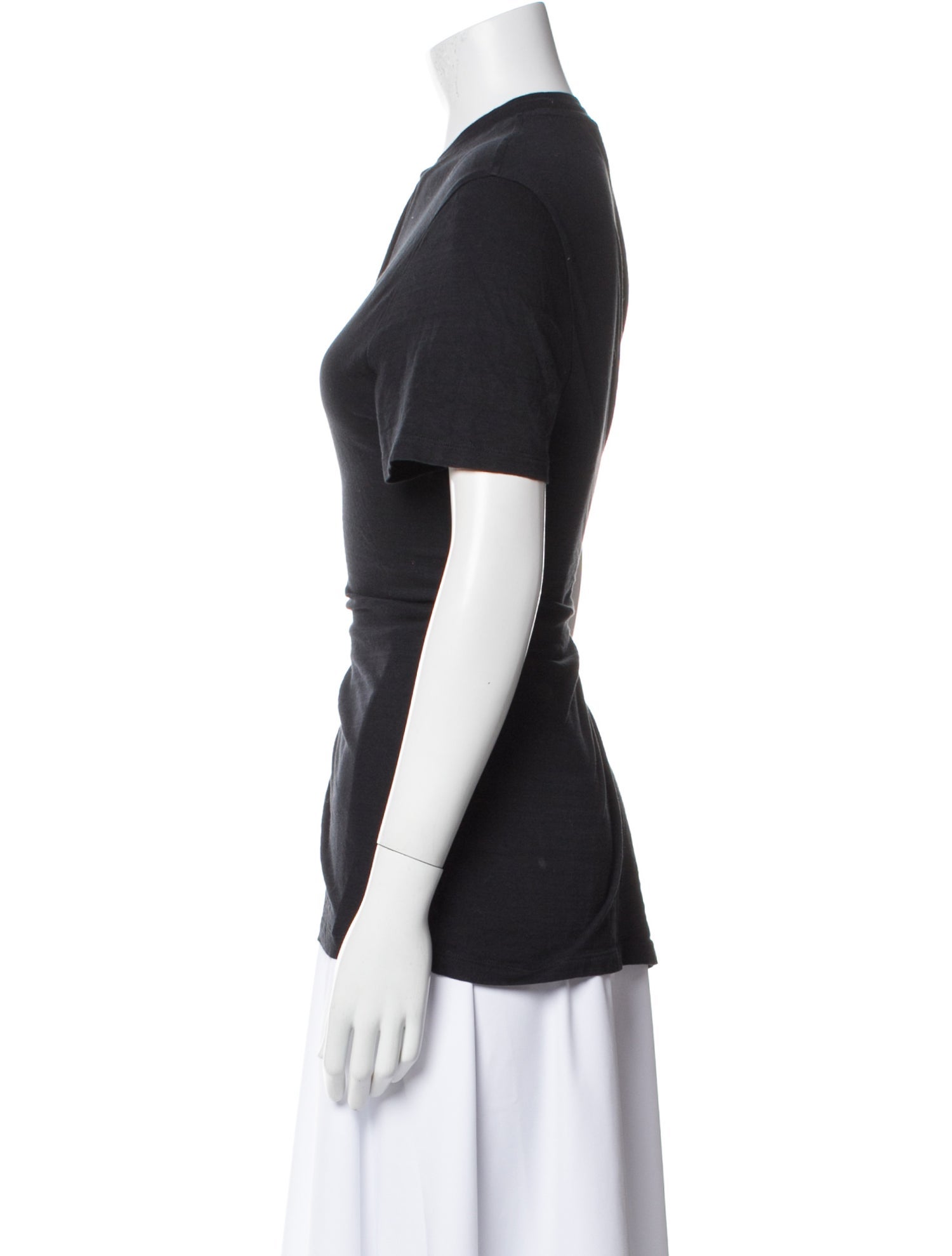 Neil Barrett Crew Neck Short Sleeve T-Shirt