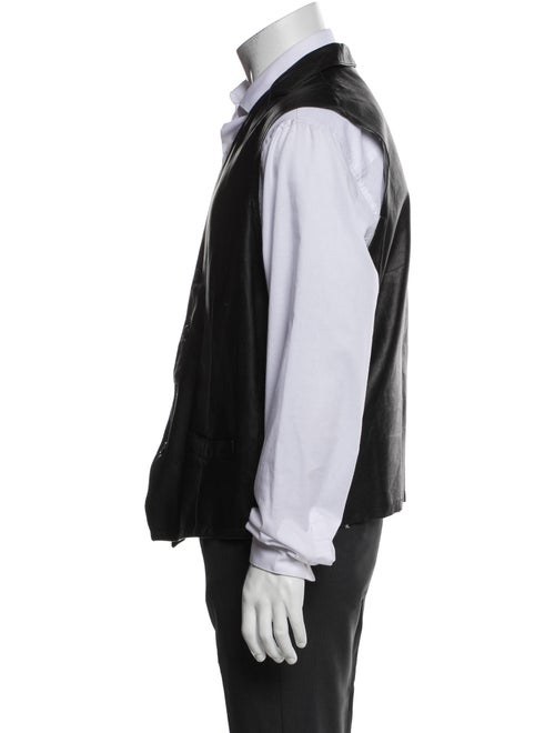 Neil Barrett Leather Vest