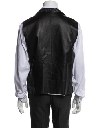 Neil Barrett Leather Vest