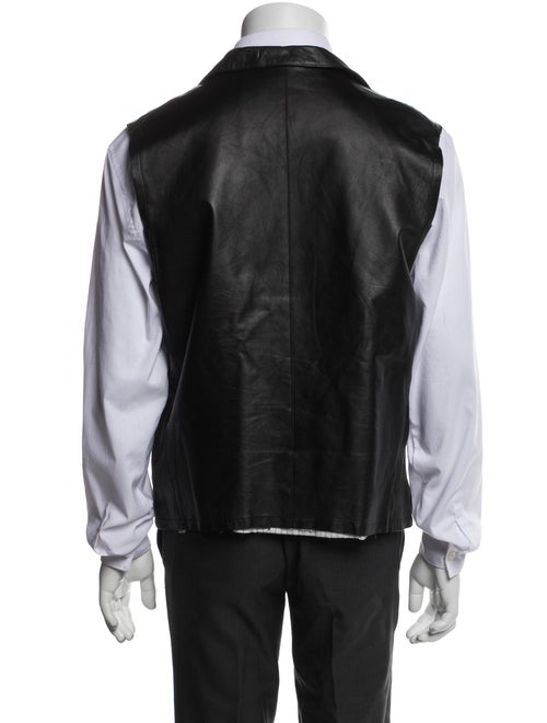Neil Barrett Leather Vest