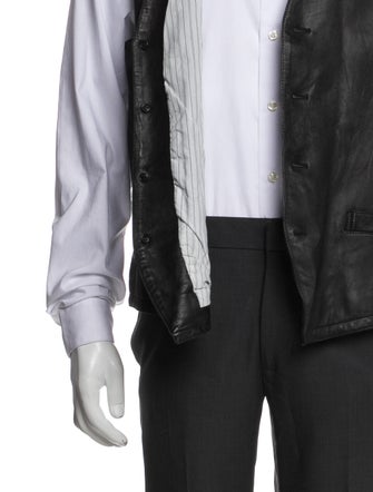 Neil Barrett Leather Vest